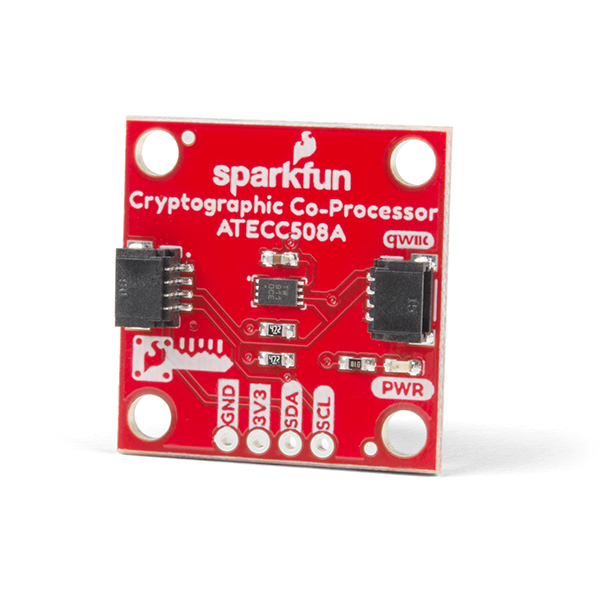 [DEV-15573] SparkFun Cryptographic Co-Processor Breakout - ATECC508A (Qwiic)
