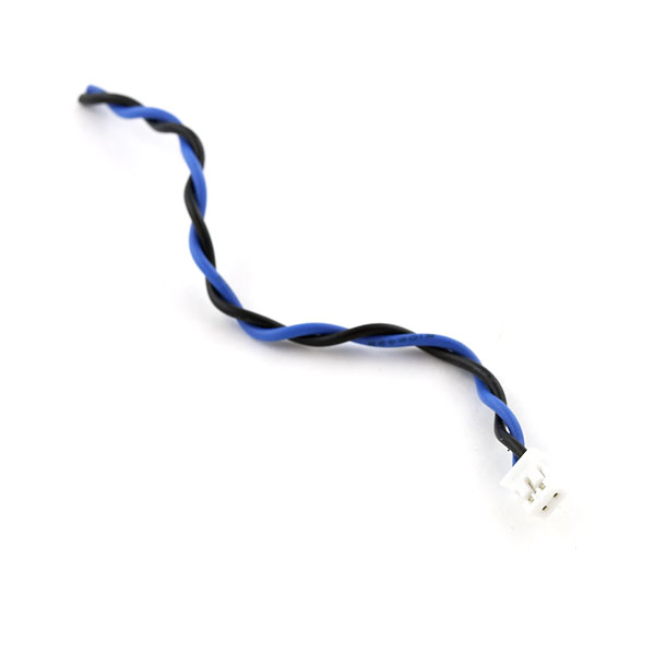 Jumper Wire - 2-Pin JST Black Blue