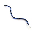 [PRT-08671] Jumper Wire - 2-Pin JST Black Blue