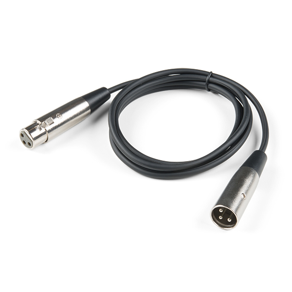 XLR-3 Cable - 5ft