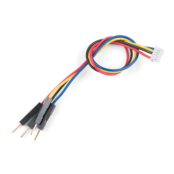 [CAB-15132] Cable - 5-pin 1.25mm Connector - 4-pin Breadboard