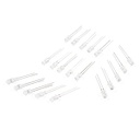 LED - Assorted with Resistor 5mm (20 pack)