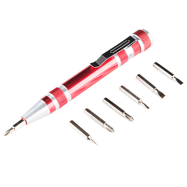 [TOL-12891] Pocket Screwdriver Set