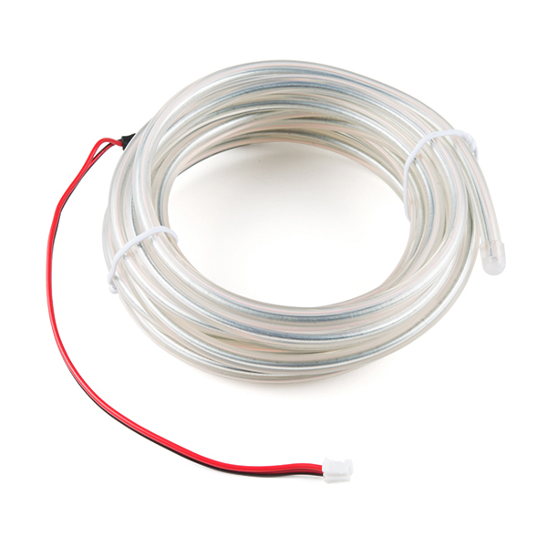 Bendable EL Wire - White 3m