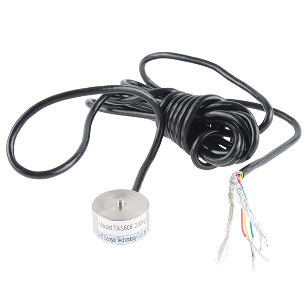 [SEN-13332] Load Cell - 200kg, Disc (TAS606)