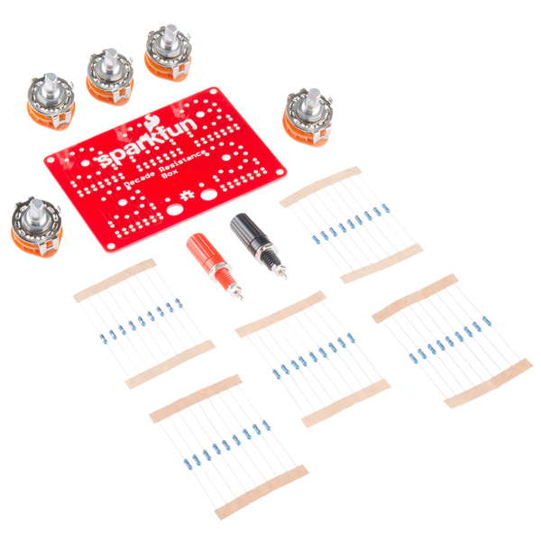 [KIT-13006] SparkFun Decade Resistance Box