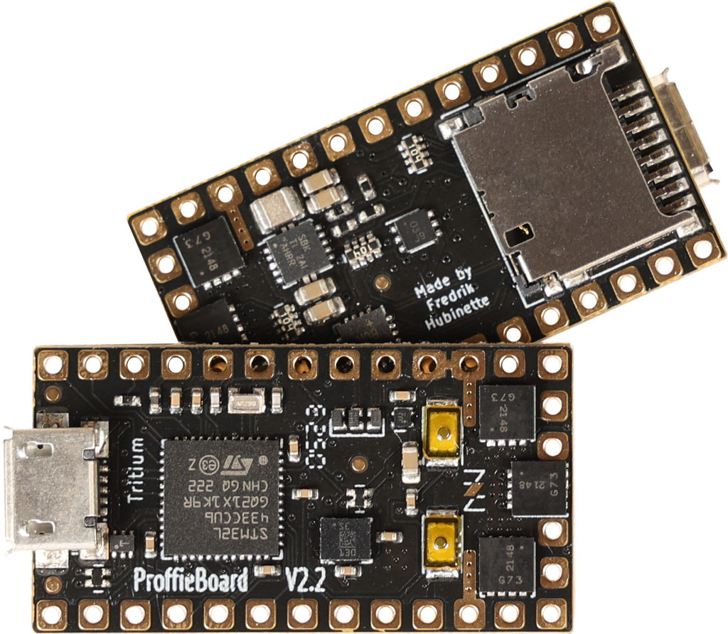 [PRB-BLACK] ProffieBoard v2.2 (Black)