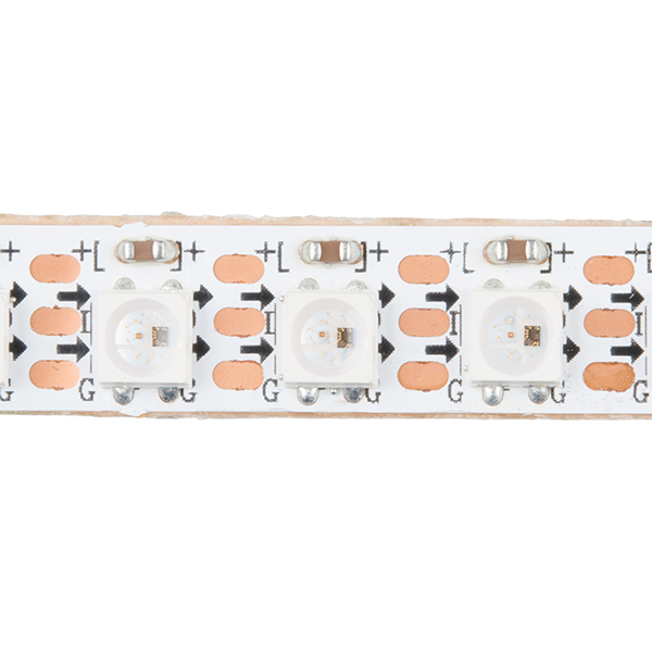 Skinny LED RGB Strip - Addressable, 1m, 144 LEDs (SK6812)