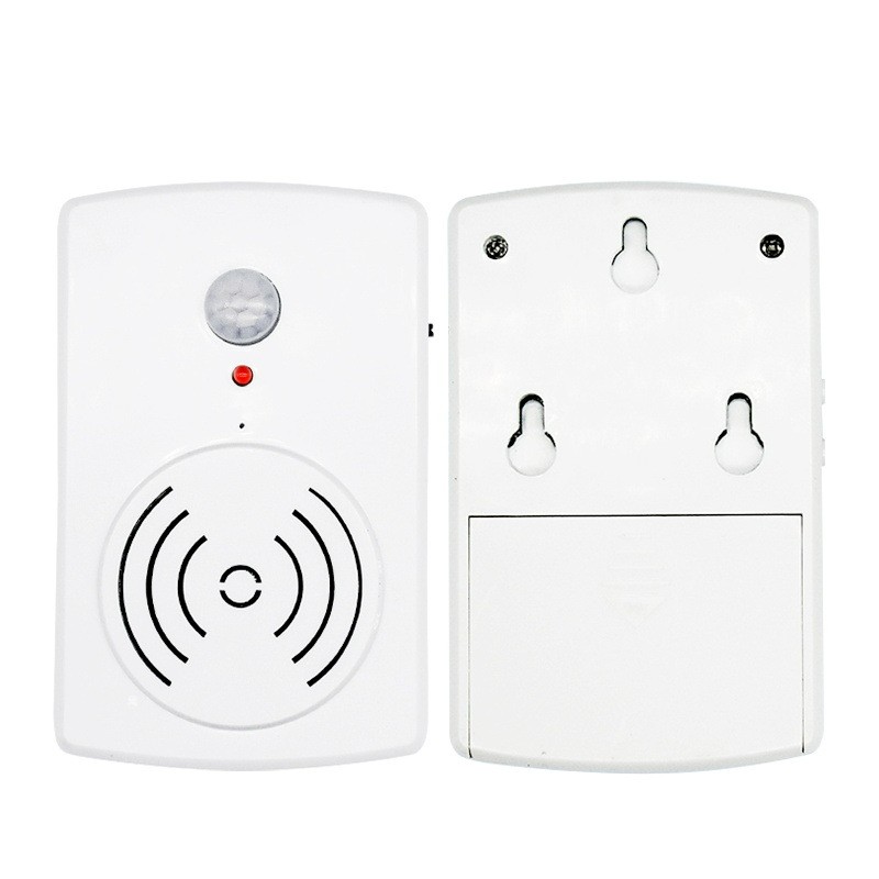 [FNP-704] Mini PIR Motion Sensor Activated Audio Player (USB Recordable)