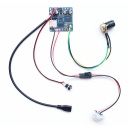 [FN-TG01-SET] Motion Sensor MP3 Player Module with Load Output (PIR, Power connector, POT and USB extention attached)