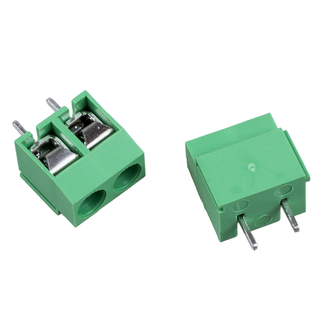 [4U-20086] Screw Terminal Block 2.54mm Pitch (2-Pin)