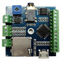 10 Buttons Triggered MP3 Player Board with 3W Amplifier and Terminal Block (v2)
