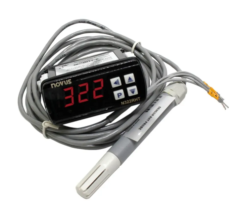 [CET-113] N323-RHT-485 Temperature & RH Controller w/ RS-485, 240 VAC