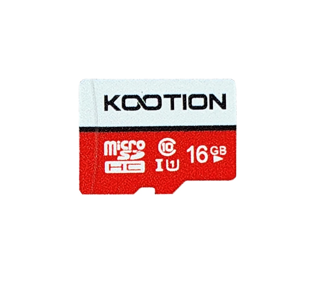 [MSD-16GB] MicroSD Card (16GB)