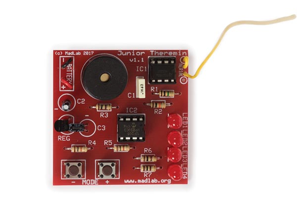 [WSG105] Madlab Electronic Kit - Junior Theremin Kit
