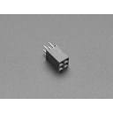 [ADA-4855] GPIO Female Socket Riser Header - 2x2 4-pin