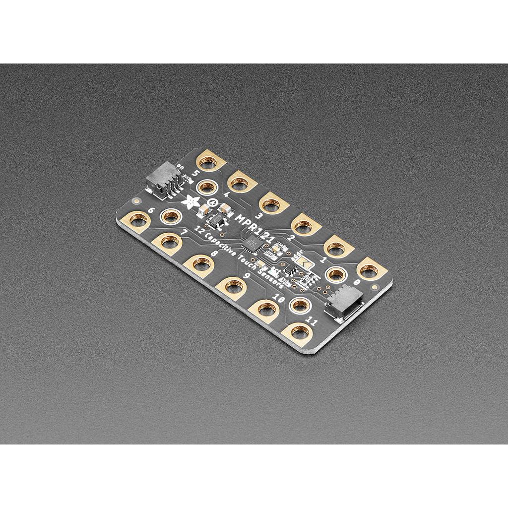 [ADA-4830] Adafruit MPR121 12-Key Capacitive Touch Sensor Gator Breakout - STEMMA QT / Qwiic