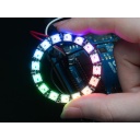 NeoPixel Ring - 16 x 5050 RGB LED with Integrated Drivers