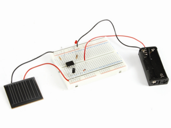 Solar power educational experimentation kit