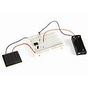 Solar power educational experimentation kit