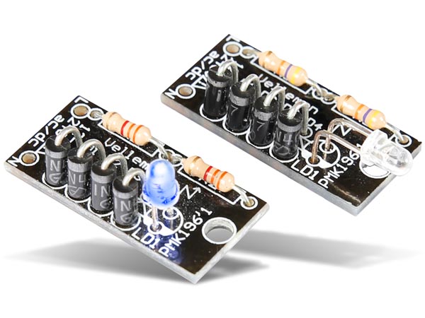 MULTI VOLTAGE PILOT LED