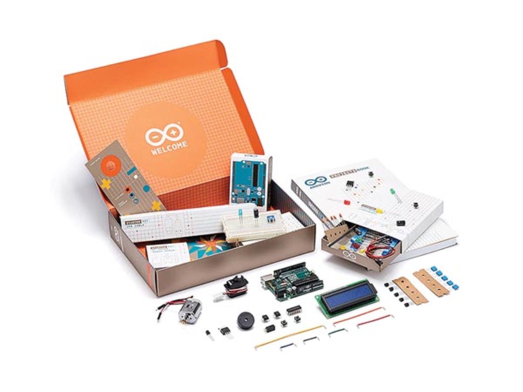 [ARD-K000007] ARDUINO STARTER KIT