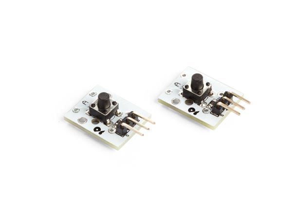 Arduino Compatible Tactile Switch Sensor Module (2 pcs)