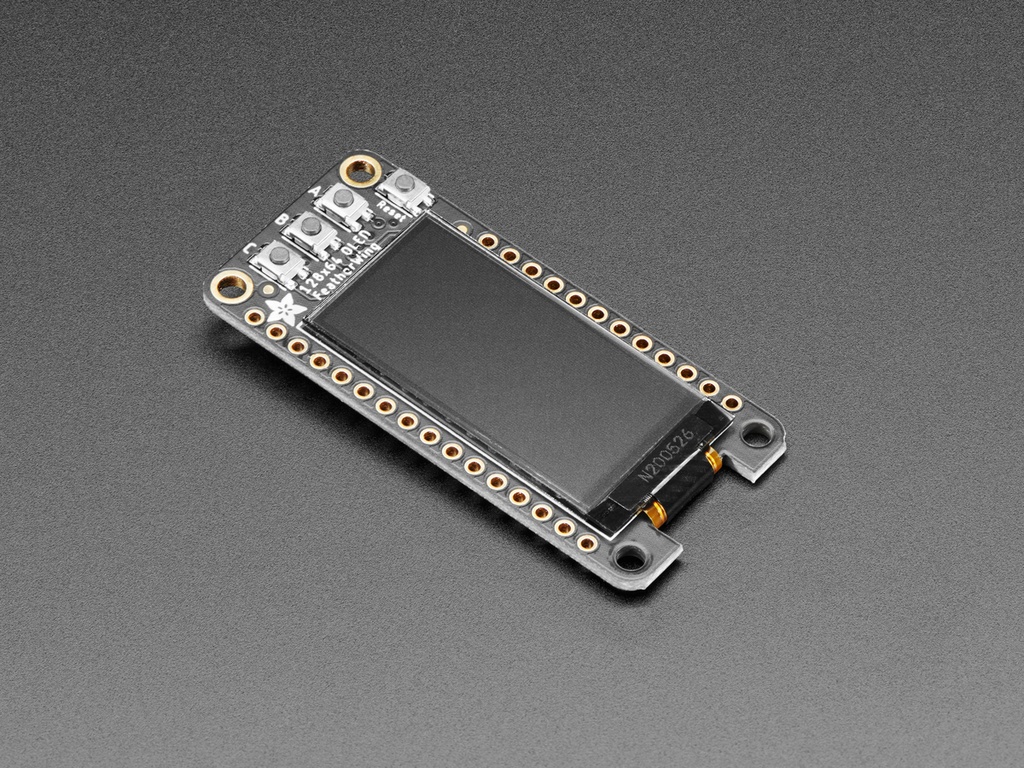 [ADA-4650] Adafruit FeatherWing OLED - 128x64 OLED Add-on For Feather - STEMMA QT / Qwiic