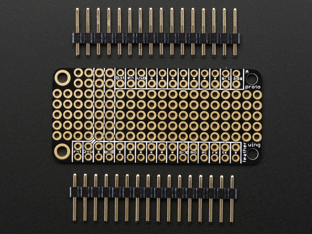 [ADA-2884] FeatherWing Proto - Prototyping Add-on For All Feather Boards
