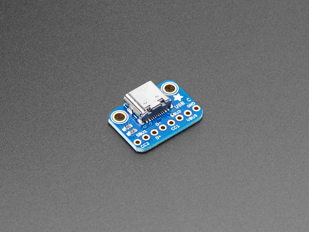 [ADA-4090] Adafruit USB Type C Breakout Board - Downstream Connection