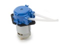 Mini peristaltic pump, 6 V, quiet, maintenance-free and self-priming