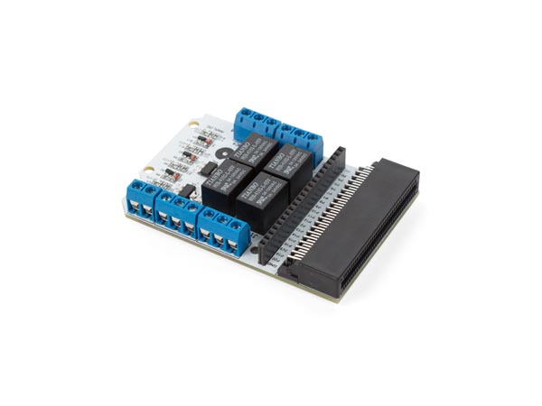 4 CHANNEL RELAY MODULE FOR MICROBIT