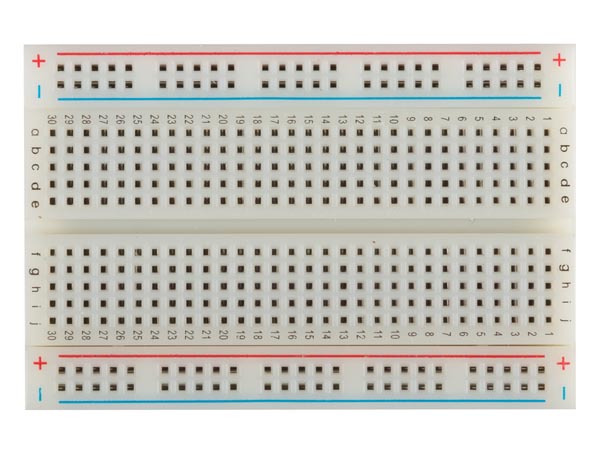 HIGH-QUALITY BREADBOARD - 400 HOLES