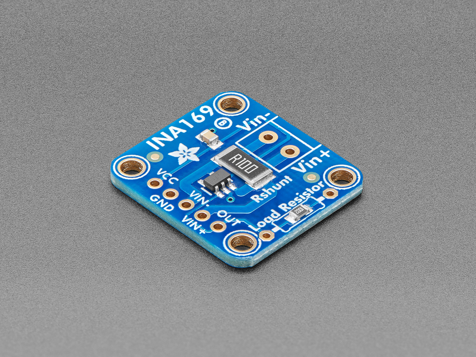 INA169 Analog DC Current Sensor Breakout - 60V 5A Max