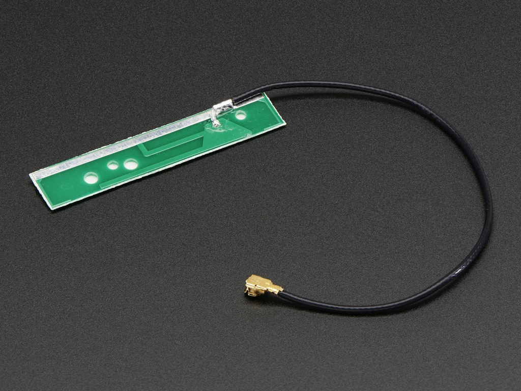 2.4GHz Mini Flexible WiFi Antenna with uFL Connector - 100mm