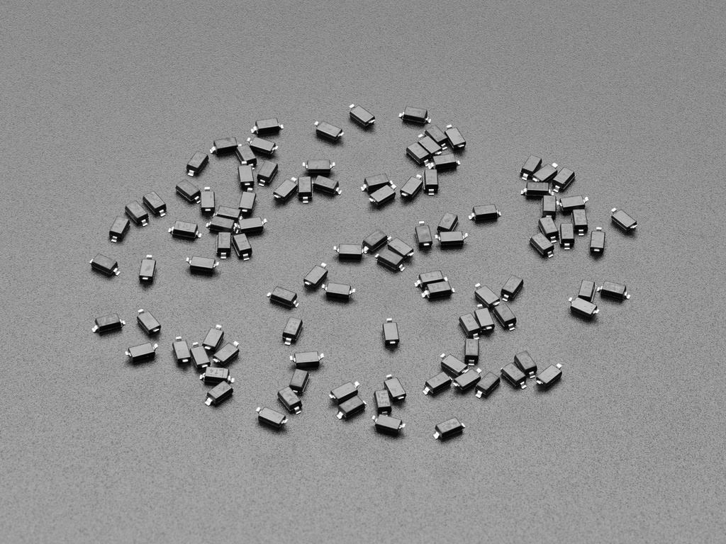 [ADA-5099] 1N4148 SMT SOD-123 Diodes - 100 Pack