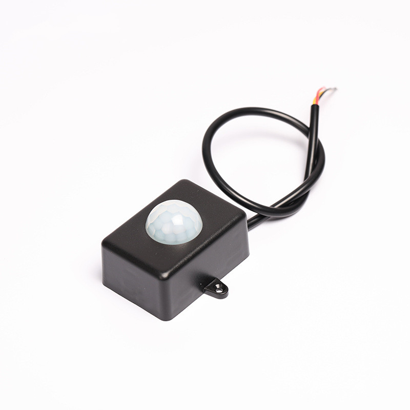 [PIR-002] PIR Motion Sensor/Detector (Black)