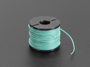 Silicone Cover Stranded-Core Wire - 50ft 30AWG Green