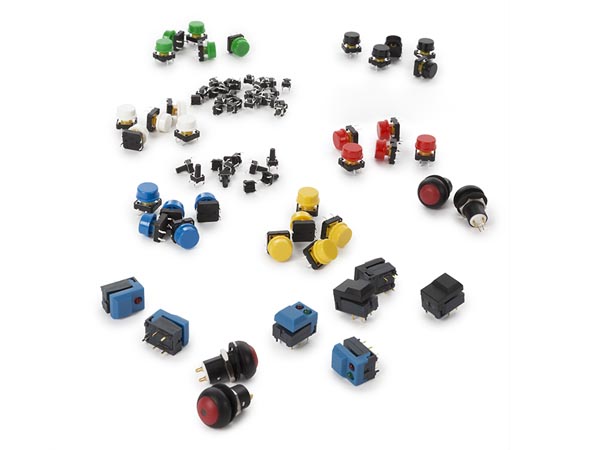 Push Button and Switch Set