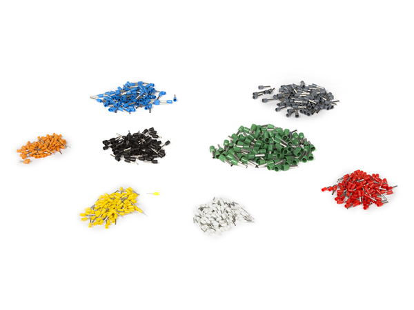 CABLE END SLEEVES SET FOR LOW VOLTAGE APPLICATIONS