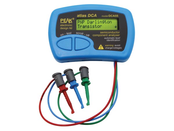 [DCA55] Semiconductor Component Analyzer