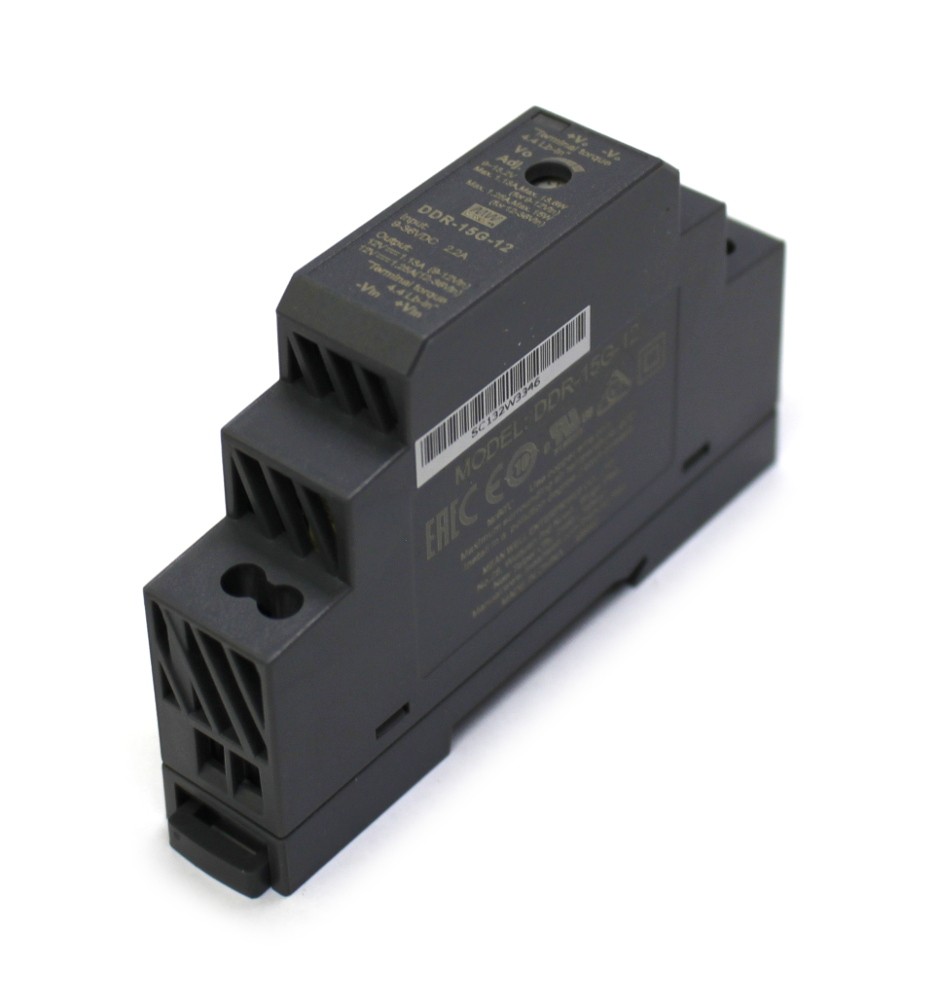 Mean Well DDR-15G-24 9~36V Input, 24V/0.63A