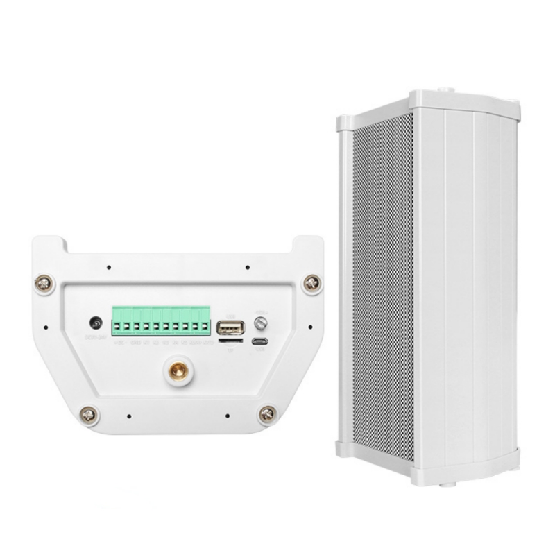 Rainproof Button Triggerable Audio Player