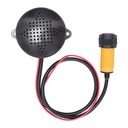 Recordable Audio Speaker MP3 Sound Player Activated with Photoelectric Sensor