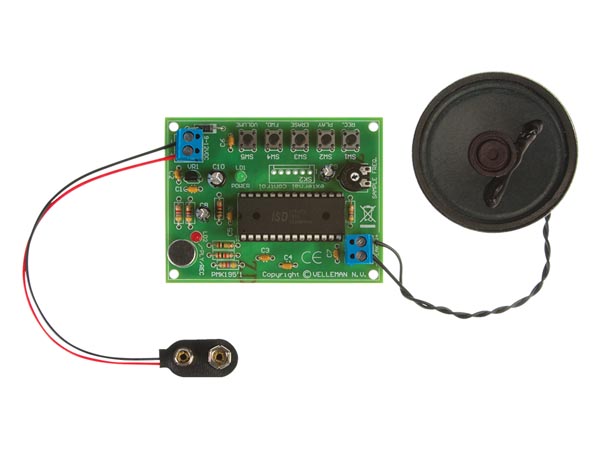 [WSAH195] Voice Recording/Playback Module