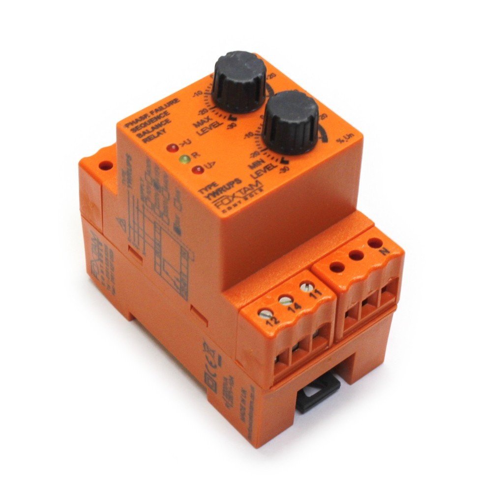 Phase Failure Relay with Timer, 4-wire System 415VAC