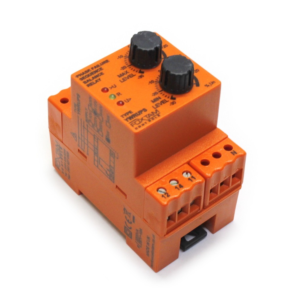 [NTR-301T] Phase Failure Relay with Timer, 4-wire System 415VAC