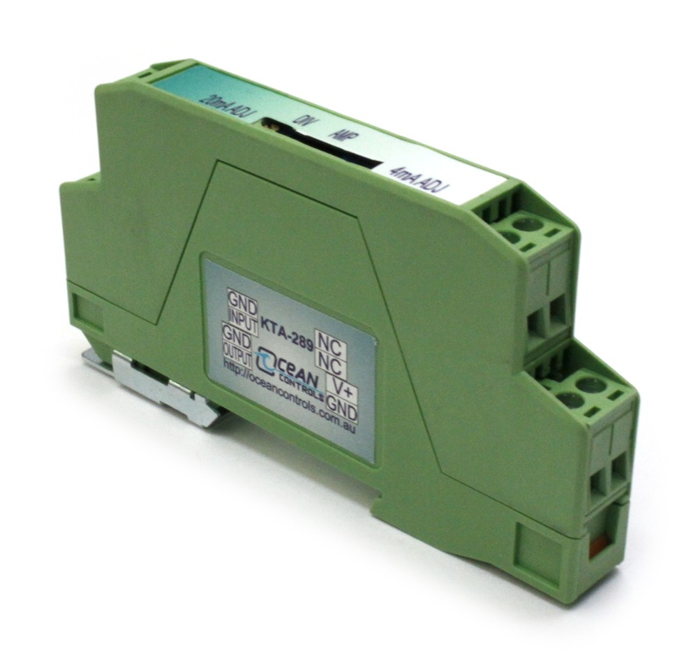Voltage To 4-20mA Converter 0-2.3V 0-60V