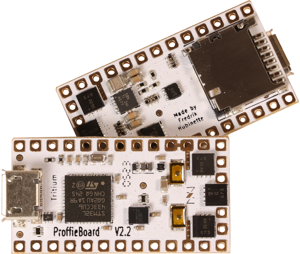 [PRB-WHT-1] ProffieBoard v2.2 - Open Source Sound Board (White, Yes)