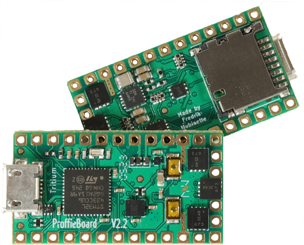 [PRB-GREEN] ProffieBoard v2.2 (Green)